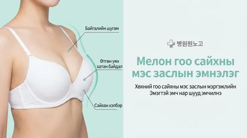 Мелон гоо сайхны мэс заслын эмнэлэг - Хөхний мэс заслын мэргэжлийн, эмэгтэй эмч нарын баг