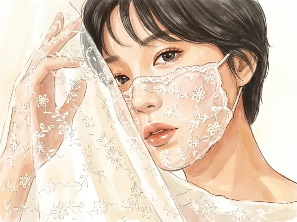 Хос зовхины мэс засал хийлгэсэн. Масктай байсан ч хөөрхөн харагдах нууц...?