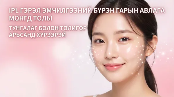 IPL Гэрлийн эмчилгээний бүрэн гарын авлага: Толбо, улайлт, нүхжилт, уян хатан чанар зэрэг үр нөлөө болон тоног төхөөрөмжийн төрлүүдийн талаар дэлгэрэнгүй тайлбар.