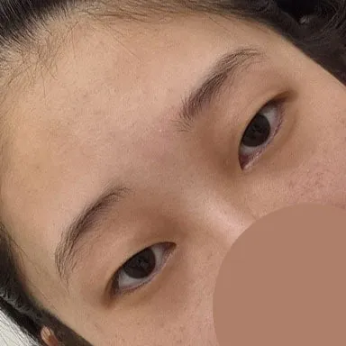 Нүд маань байрандаа орж, хаван нь ч бүрэн буусан юм шиг байна! Будалт хийх үед хамгийн их сэтгэл ханамжтай байдаг~