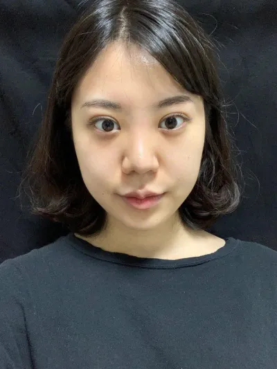 Хугацаа өнгөрөх тусам хаван бүрэн бууж, байгалийн мэт эвгүй зүйлгүй тогтсон болохоор маш гоё байна. Very Good~!!