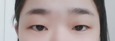 Нүд маш том болсон болохоор маш их сэтгэл хангалуун байна!!