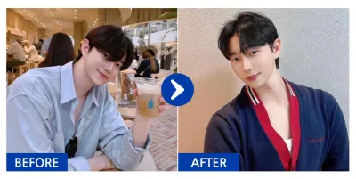 [Gangnam Unni] Нүдний доод өөх дахин хуваарилах / 1 дэх сар / Ник нэр: 없는게뭐야씹