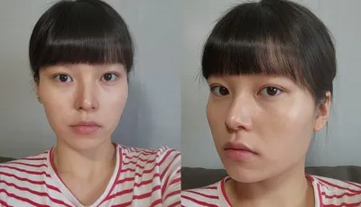 [Нүүрний контур] Нёмнём씨 - Нүүрний контур