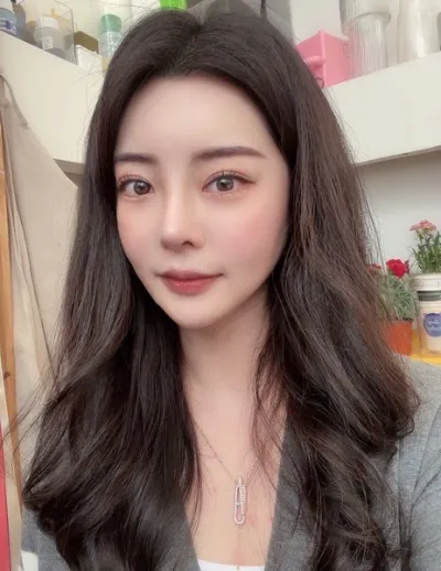 [Нүүрний контур] Сарнай цэцэг - Контур, хамар, нүд