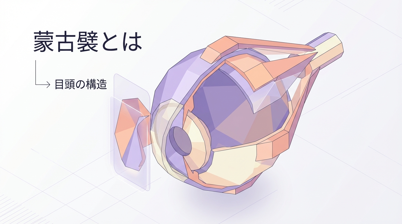 Монгол хавхлагын бүтэц