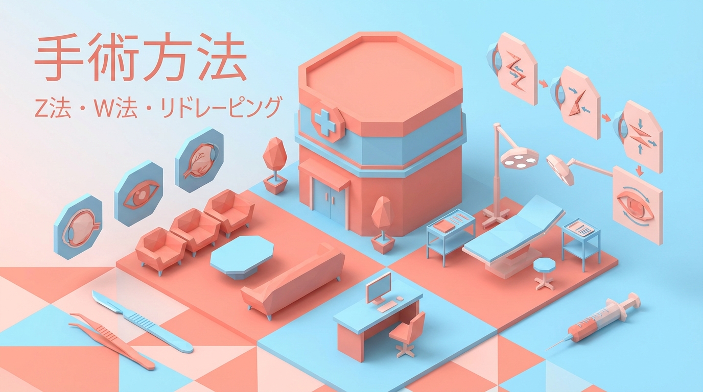 Нүдний дотор талын өнцгийг засах мэс заслын арга