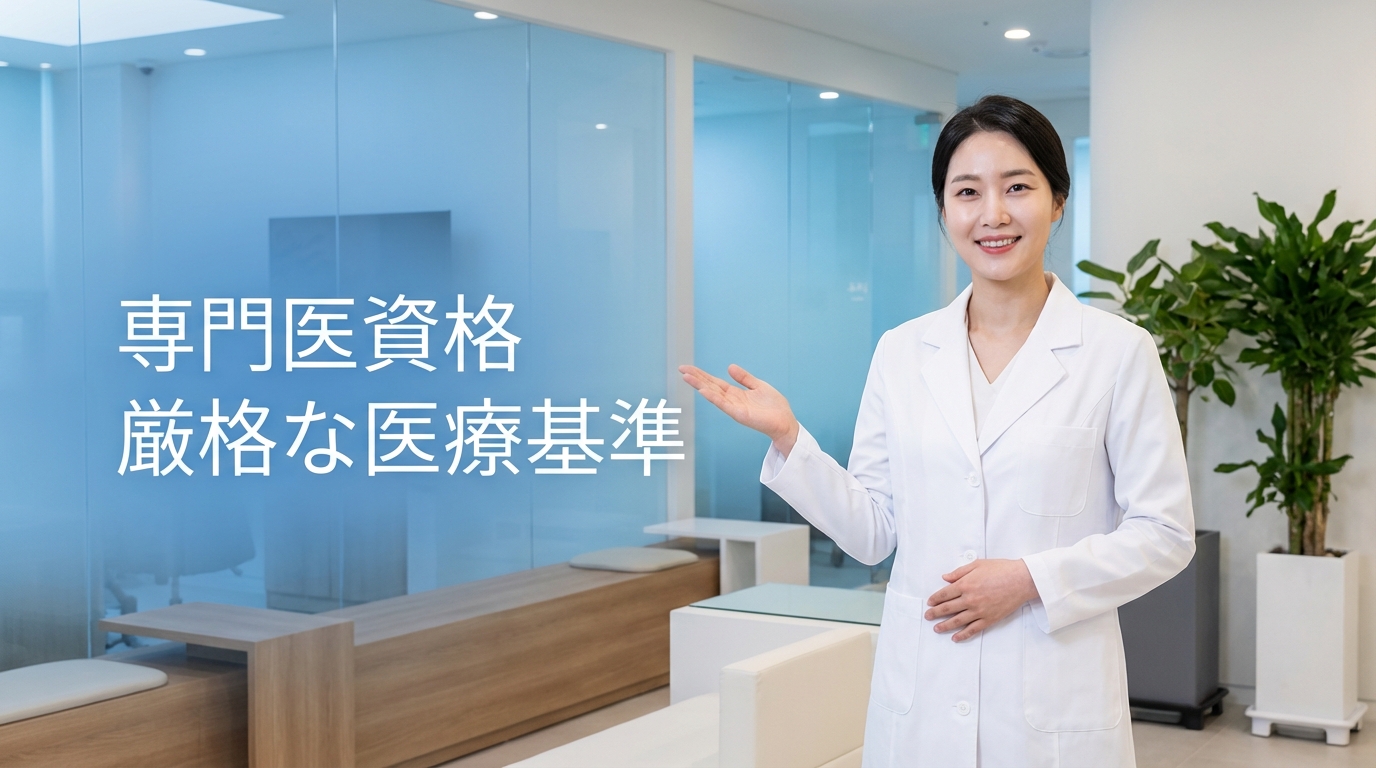 Солонгосын мэргэжлийн эмчийн шалгуур үзүүлэлт