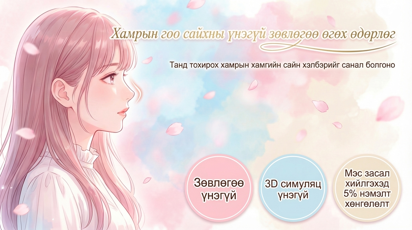 Хамар засах үзэсгэлэн - Зөвлөгөө үнэгүй