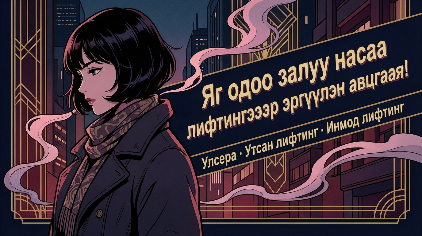 Лифтинг эмчилгээ 30% ХЯМДРАЛ - Өвлийн онцгой үе