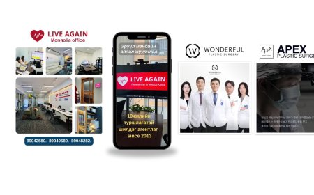 Re Beauty Mongolia "Солонгосын шилдэг гоо сайхны эмнэлэг зуучлал"