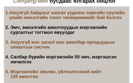 Lienjang гоо сайхны мэс засал / арьсны эмнэлэг