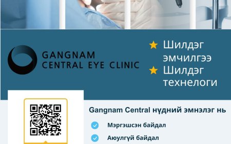 GANGNAM CENTRAL EYE CLINIC