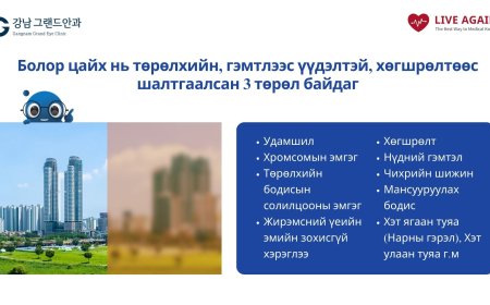 Гангнам Гранд нүдний эмнэлэг