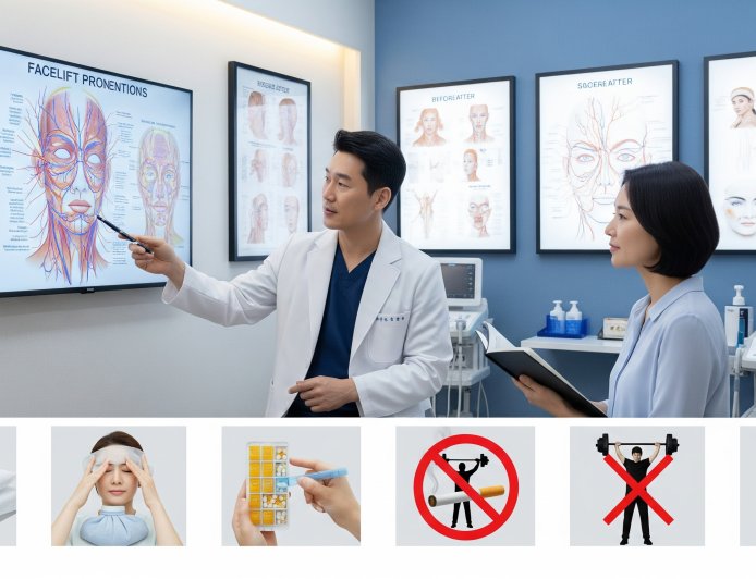 🏥 Нүүрний өргөх мэс засал  - Та мэдэх ёстой чухал зүйлс