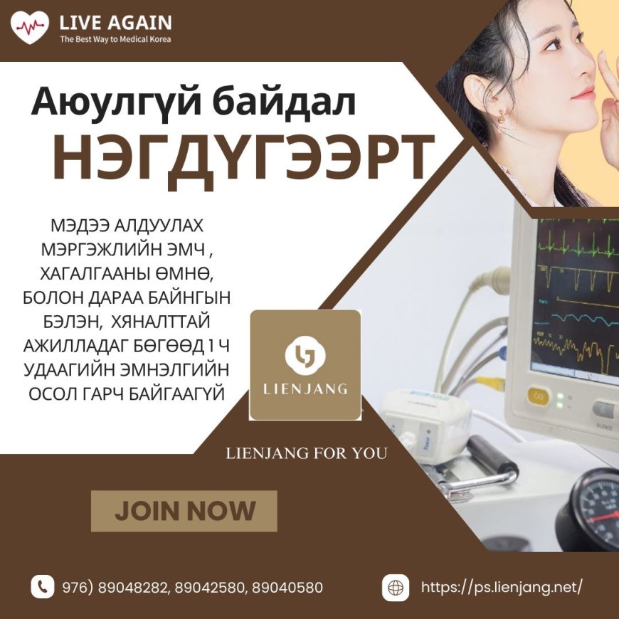 LIENJANG plastic surgery "Эмнэлгийн зарчим"