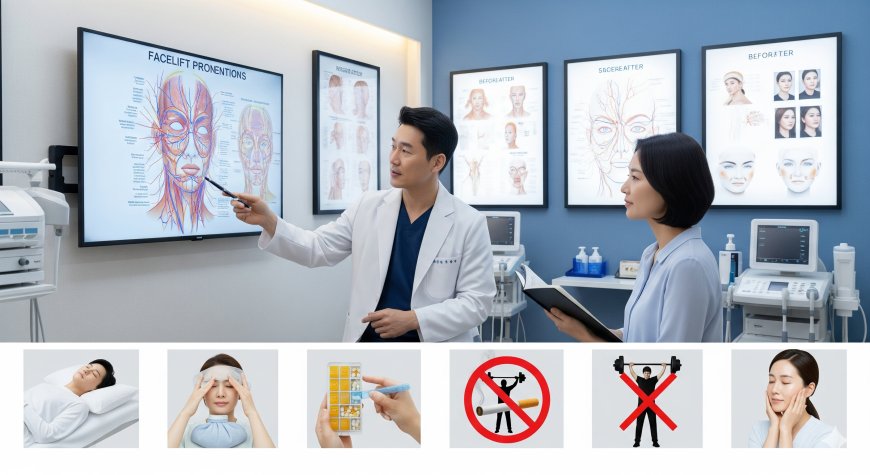 🏥 Нүүрний өргөх мэс засал - Та мэдэх ёстой чухал зүйлс