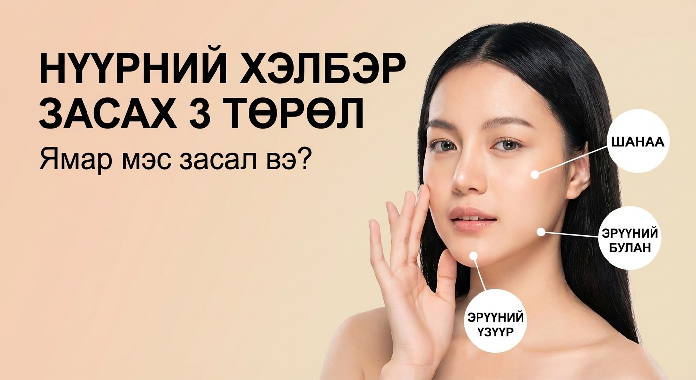 Жижиг царай болохыг хүсэгч хүмүүст зориулсан! Тодорхой гурван цэг (хамар, эрүүний мөч, хоноох яс)-ийг нарийвчлан тайлбарлах нь