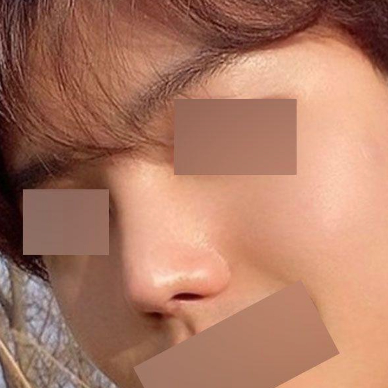 Нүд, хамар хоёр маш сайн болсон